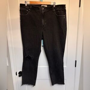 Abercrombie & Fitch Women’s The Skinny High Rise Jeans
